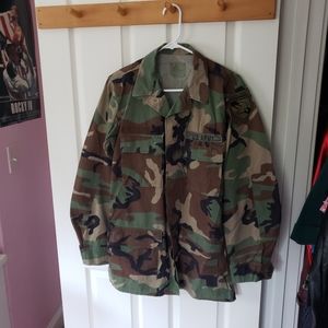 U.S. Army Woodland Jacket